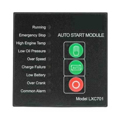 Controller Engine Automatic Start Control Unit Diesel Generator Module 3 Modes(LXC706) in Kuwait