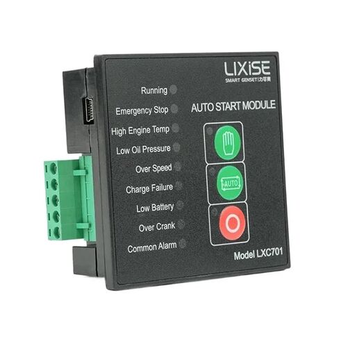 Controller Engine Automatic Start Control Unit Diesel Generator Module 3 Modes(LXC706) in Kuwait