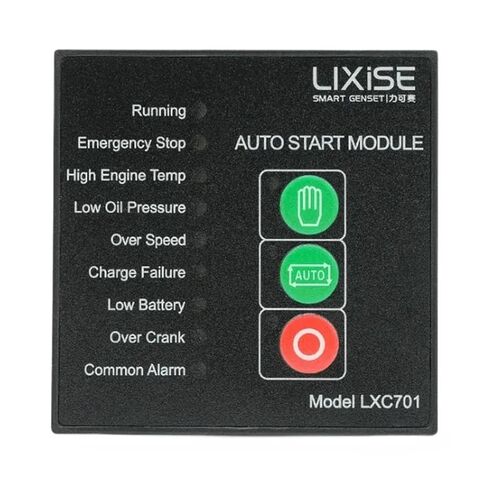 Controller Engine Automatic Start Control Unit Diesel Generator Module 3 Modes(LXC706) in Kuwait