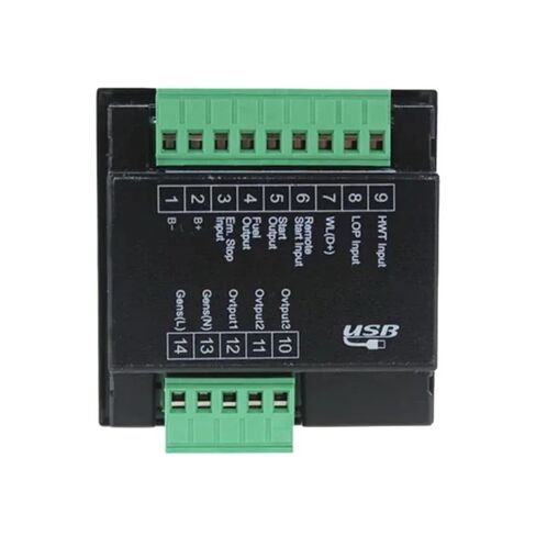 Controller Engine Automatic Start Control Unit Diesel Generator Module 3 Modes(LXC706) in Kuwait