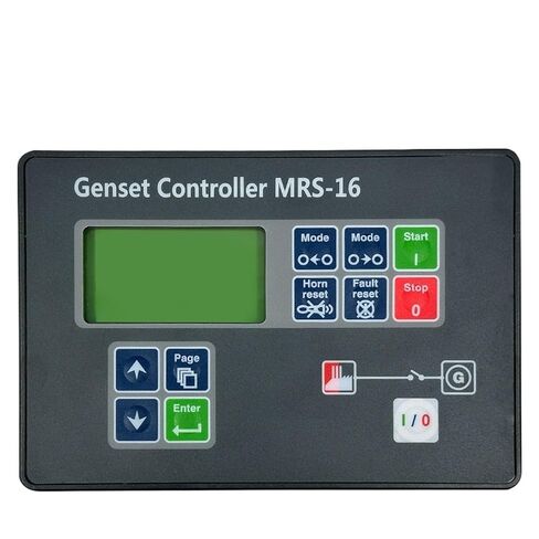 MRS16 Diesel Generator Controller Auto Start Genset Control Module Display MRS-16 in Kuwait