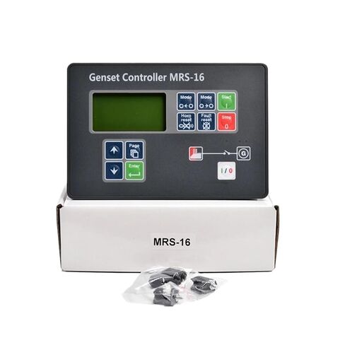 MRS16 Diesel Generator Controller Auto Start Genset Control Module Display MRS-16 in Kuwait