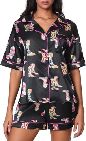 2024 Women Cute Sweater Trendy Mushroom Print Long Sleeve Pullover Knit Tops Sweaters for Fall and Winter in Kuwait