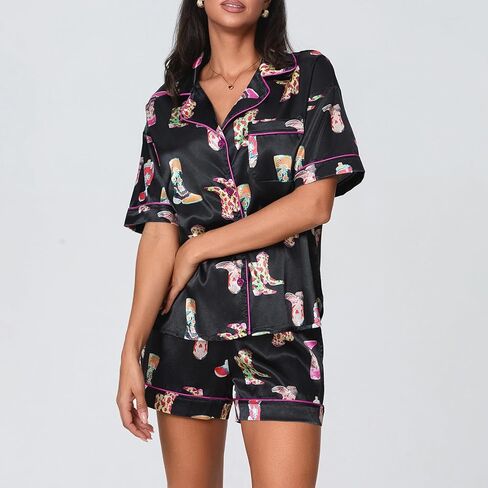 2024 Women Cute Sweater Trendy Mushroom Print Long Sleeve Pullover Knit Tops Sweaters for Fall and Winter in Kuwait