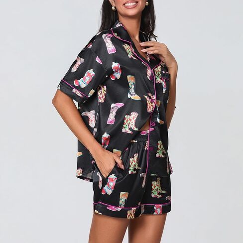 2024 Women Cute Sweater Trendy Mushroom Print Long Sleeve Pullover Knit Tops Sweaters for Fall and Winter in Kuwait