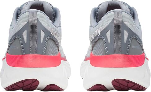 Saucony Women's Triumph 22 Sneaker, White/Foam, 7.5 in Saudi Arabia