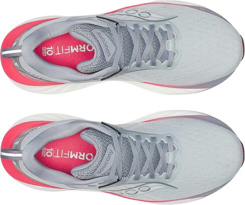 Saucony Women's Triumph 22 Sneaker, White/Foam, 7.5 in Saudi Arabia