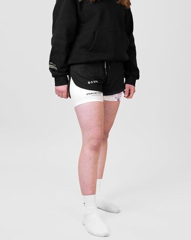 Christian Performance Shorts - Girls' Gym & Sport Shorts with Pockets & Compression Liner, Bible Verse Activewear in Saudi Arabia