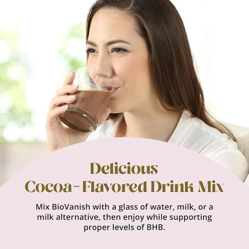 Keto Activate Slimming Cocoa Drink - Ketone & BHB Supplement Weight Solution for Adults - BHB Exogenous Ketones - Weight Management Without Cutting Carbs - 30 Servings in Saudi Arabia