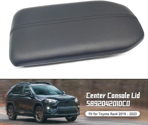 غطاء ذراع وحدة التحكم في مركز Center Center لتويوتا راف 2019-2023 للنماذج 58920-42010-C0/589204201C0 in Saudi Arabia