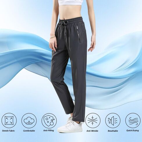 Comfyfit Pants for Older Women, Comfy Fit Stretch Active Pants Women in Saudi Arabia