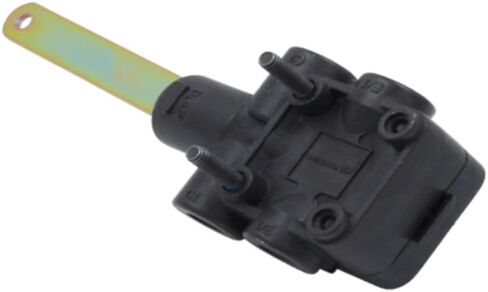 MyTee Products Right Control Relight Valve W/Dump ميزة تناسب Peterbilt ، Freightliner ، Barksdale ، HV9990 OEM in Kuwait