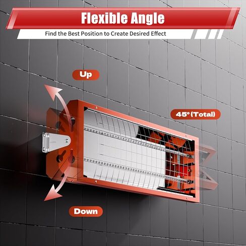 2PCS Baking Infrared Paint Curing Lamp, 2000W Automotive Repair Paint Infrared Heater Lamp 110V Paint Booth Lights for Paint Baking Car Body Repair in Kuwait