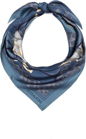 Coach TABBY PRINTED SILK SQUARE in Kuwait