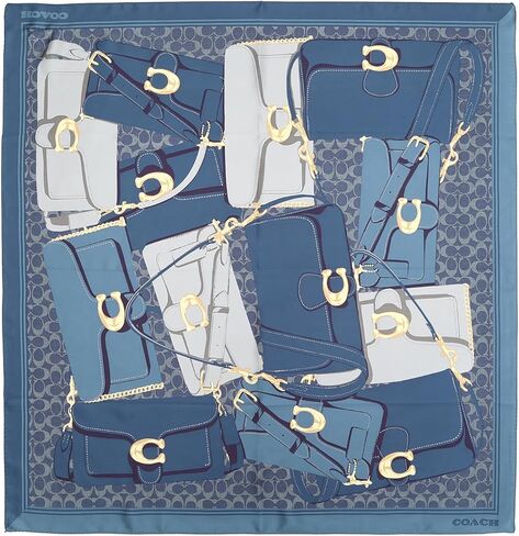 Coach TABBY PRINTED SILK SQUARE in Kuwait