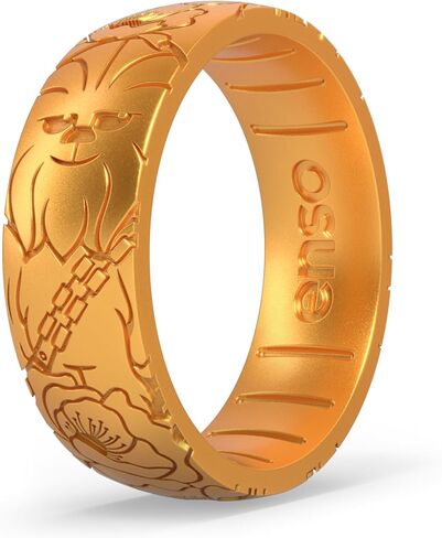 Enso Rings Star Wars Floral Collection - Classic Silicone Ring - Flexible and Comfortable Design in Saudi Arabia