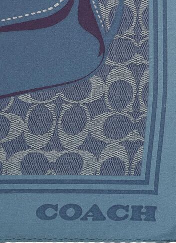 Coach TABBY PRINTED SILK SQUARE in Kuwait