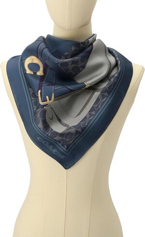Coach TABBY PRINTED SILK SQUARE in Kuwait