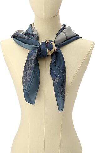 Coach TABBY PRINTED SILK SQUARE in Kuwait