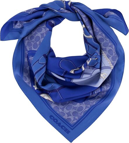 Coach TABBY PRINTED SILK SQUARE in Kuwait
