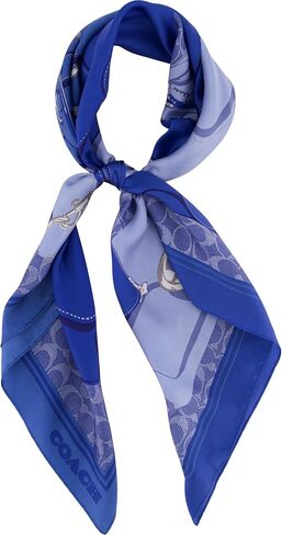 Coach TABBY PRINTED SILK SQUARE in Kuwait