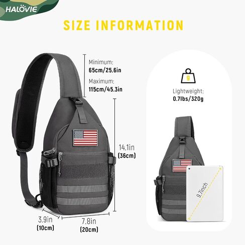 حقيبة Halovie Crossbody حبال مضادة للسرقة حقيبة ظهر RFID RFID حقيبة سفر على ظهره in Kuwait