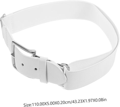 VANZACK Adjustable Stretch Baseball Belt for Men and Women Versatile Elastic Sports Belt for Youth Baseball and in Kuwait