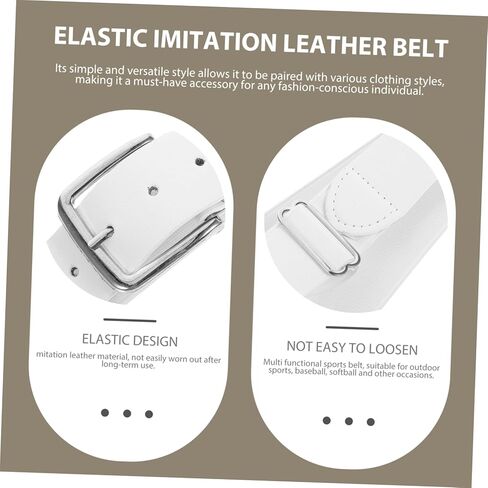 VANZACK Adjustable Stretch Baseball Belt for Men and Women Versatile Elastic Sports Belt for Youth Baseball and in Kuwait