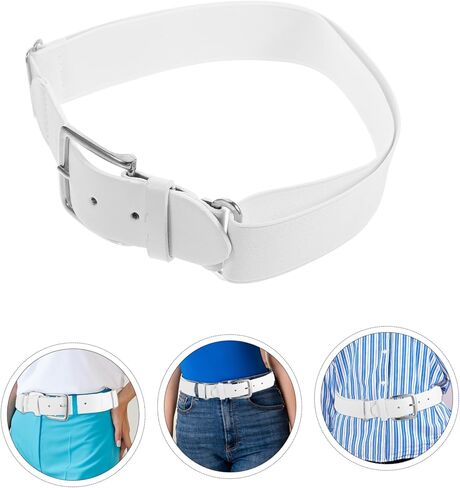 VANZACK Adjustable Stretch Baseball Belt for Men and Women Versatile Elastic Sports Belt for Youth Baseball and in Kuwait