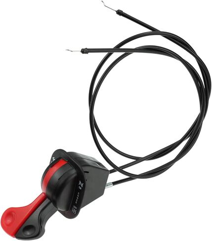 Autu Parts 1734506SM Throttle & Choke Cables for 39'' Dual Control Assembly 16HP-23HP Replace 1734506 1694747 1694752 1694807 16948183 in Saudi Arabia