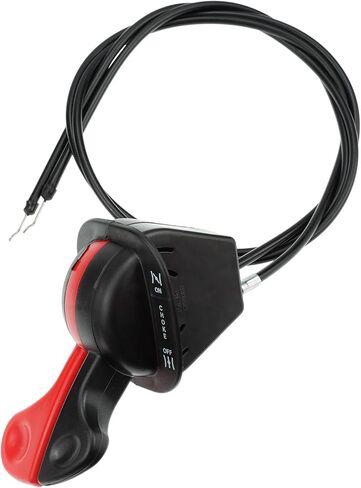 Autu Parts 1734506SM Throttle & Choke Cables for 39'' Dual Control Assembly 16HP-23HP Replace 1734506 1694747 1694752 1694807 16948183 in Saudi Arabia