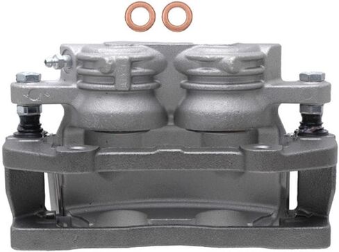 ACDelco Gold 18FR2218N Front Disc Brake Caliper Assembly (Friction Ready Non-Coated) in Saudi Arabia
