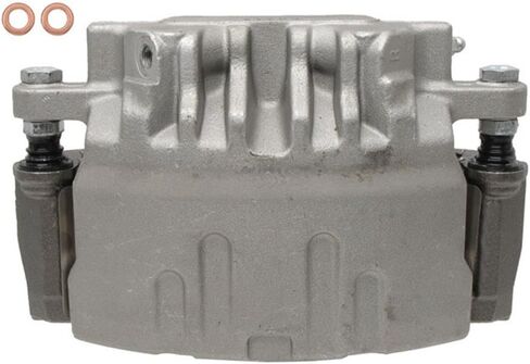 ACDelco Gold 18FR2218N Front Disc Brake Caliper Assembly (Friction Ready Non-Coated) in Saudi Arabia