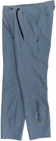 Troy Lee Designs Ruckus Long Travel Pant - Men's ، Mono Steel Blue ، 30 in Saudi Arabia