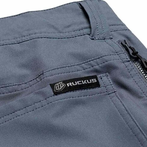 Troy Lee Designs Ruckus Long Travel Pant - Men's, Mono Steel Blue, 30 in Saudi Arabia
