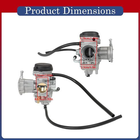 استبدال Carbetor Carb لـ Yamaha Rhino 450 YXR450FA YXR450FAH YXR450FASE YXR450FH yxr450fse استبدال 2P5-E4901-01-00 كربوهي in Kuwait