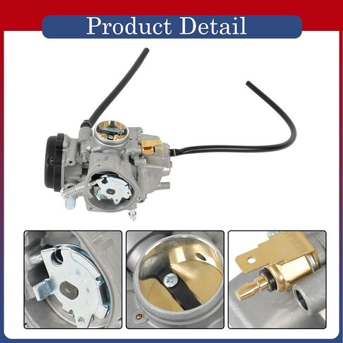 استبدال Carbetor Carb لـ Yamaha Rhino 450 YXR450FA YXR450FAH YXR450FASE YXR450FH yxr450fse استبدال 2P5-E4901-01-00 كربوهي in Kuwait