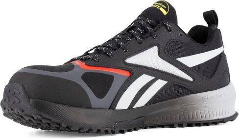 Reebok Work Men's RB3241 Lavante Trail 2 Work Construction Shoe Black, 8 Wide in Saudi Arabia