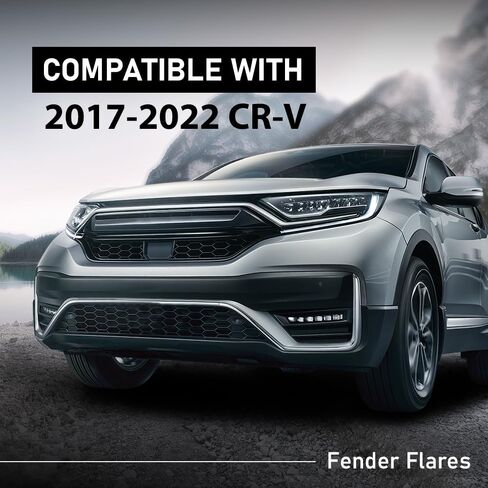 G-Plus Front Fender Trim Set Set Set Set Set Set Set Set وجانب الركاب متوافق مع CRV Hybrid 2020-2022/FIT Honda CRV 2017-2022 74115TLAA02 74165TLAA02 HO1291108 HO1290108 in Kuwait