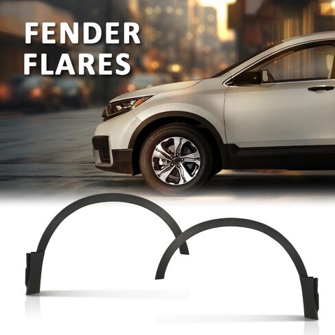 G-Plus Front Fender Trim Set Set Set Set Set Set Set Set وجانب الركاب متوافق مع CRV Hybrid 2020-2022/FIT Honda CRV 2017-2022 74115TLAA02 74165TLAA02 HO1291108 HO1290108 in Kuwait