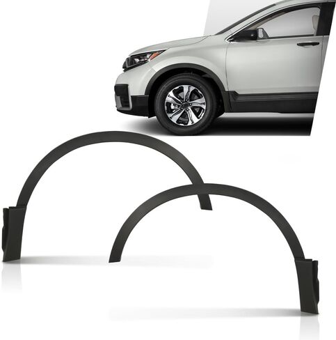 G-Plus Front Fender Trim Set Set Set Set Set Set Set Set وجانب الركاب متوافق مع CRV Hybrid 2020-2022/FIT Honda CRV 2017-2022 74115TLAA02 74165TLAA02 HO1291108 HO1290108 in Kuwait