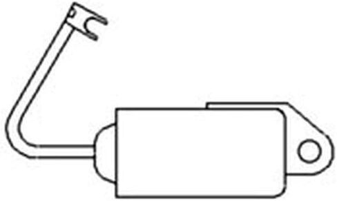 Raparts Ignition Contenser يناسب Ford New Holland Tractor C5NF12300A in Kuwait