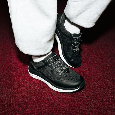 Kizik Slip On Sneakers: London - Comfortable All-Day Wear, Hands Free Convenience, Breathable Mesh Top, Mens Walking Shoes with Arch Support - Mens Regular Width in Kuwait