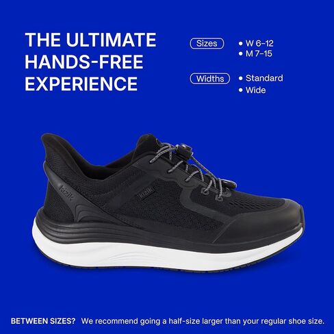 Kizik Slip On Sneakers: London - Comfortable All-Day Wear, Hands Free Convenience, Breathable Mesh Top, Mens Walking Shoes with Arch Support - Mens Regular Width in Kuwait