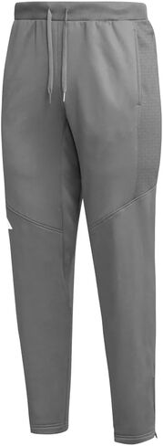 adidas Mens Travel Tapered Aeroready Joggers Casual Drawstring - Black in Saudi Arabia