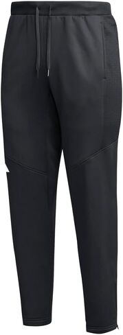 adidas Mens Travel Tapered Aeroready Joggers Casual Drawstring - Black in Saudi Arabia