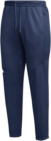 adidas Mens Travel Tapered Aeroready Joggers Casual Drawstring - Black in Saudi Arabia