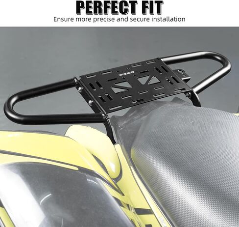 BARK WIDE GROK BAR الوفير متوافق مع Yamaha Raptor 700 YFM700 2013 2015 2015 2017 2018 2019 2019 2020-2024 ، Raptor 700 YFM700R 2006 2007 2008 2014 ، انظر Fitments in Saudi Arabia