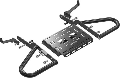 BARK WIDE GROK BAR الوفير متوافق مع Yamaha Raptor 700 YFM700 2013 2015 2015 2017 2018 2019 2019 2020-2024 ، Raptor 700 YFM700R 2006 2007 2008 2014 ، انظر Fitments in Saudi Arabia