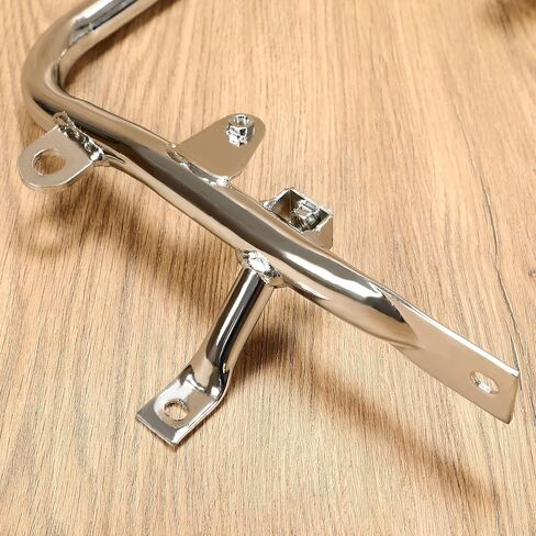 KUAFU Rear Grab Bar Bumper Compatible with 1987-2006 Yamaha Banshee 350 YFZ350 Chrome Replacement for 3GG-2845R-10-00 3GG-2845R-00-00 3GG-2845R-40-00 in Saudi Arabia